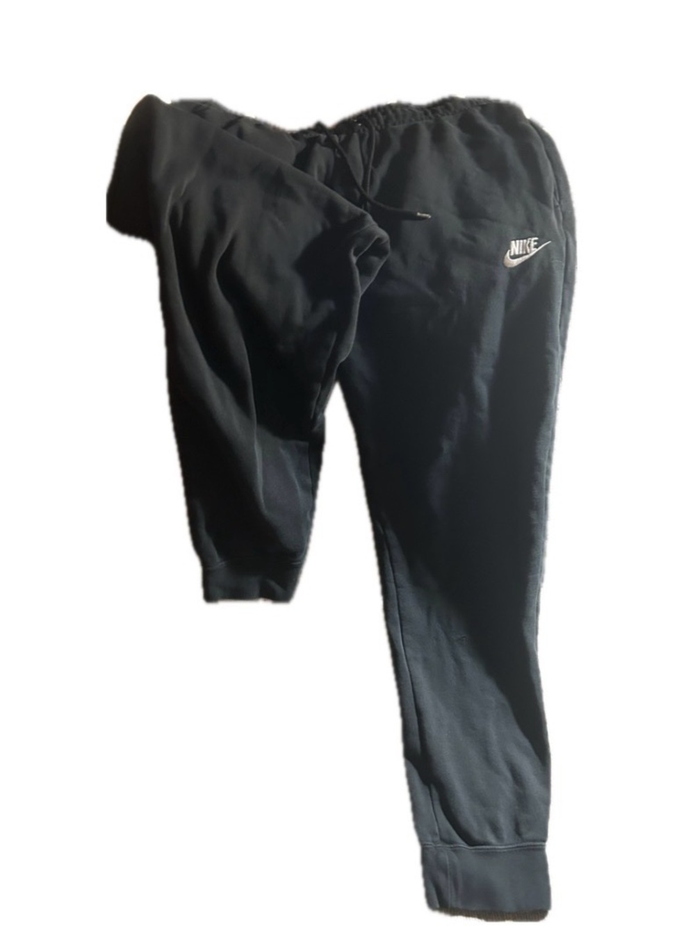Women’s Black Nike Jogger Sweatpants